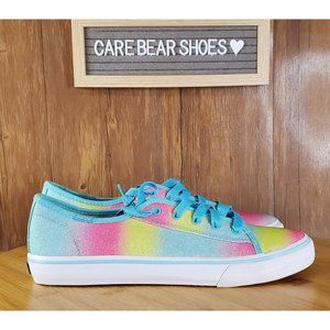 KEDS Double Up Turq Sugar Dip Girl Shoes SIZE 5.5Y
